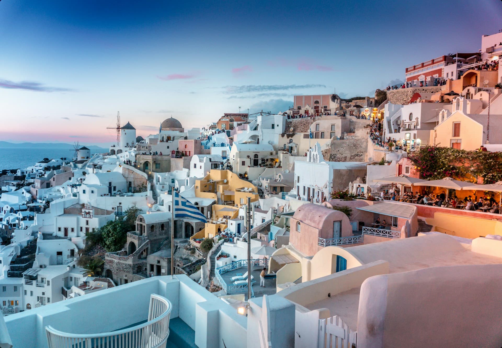 Premium travel destinations